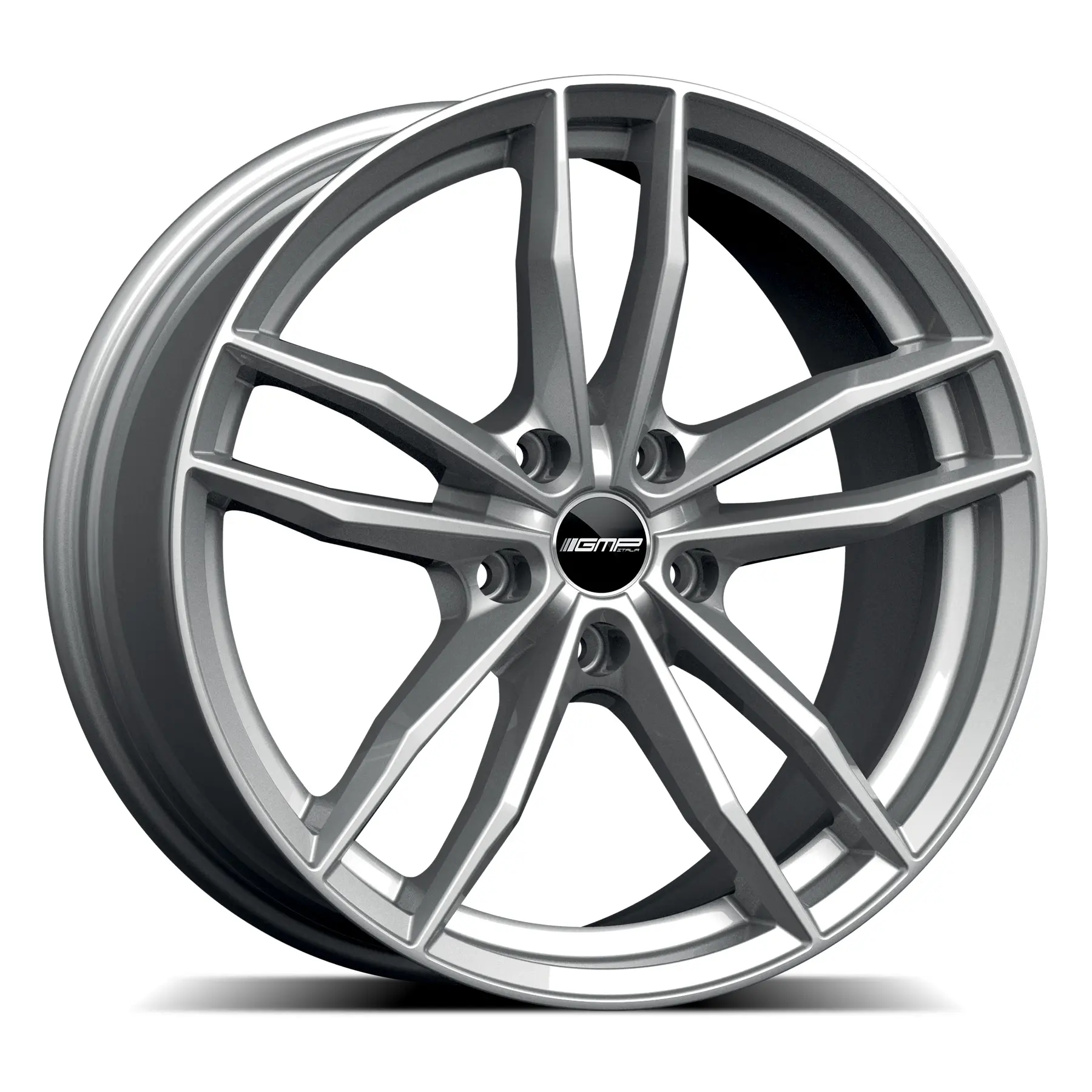 GMP SWAN 7.5X17 5X108 ET38/63.4 stříbrná