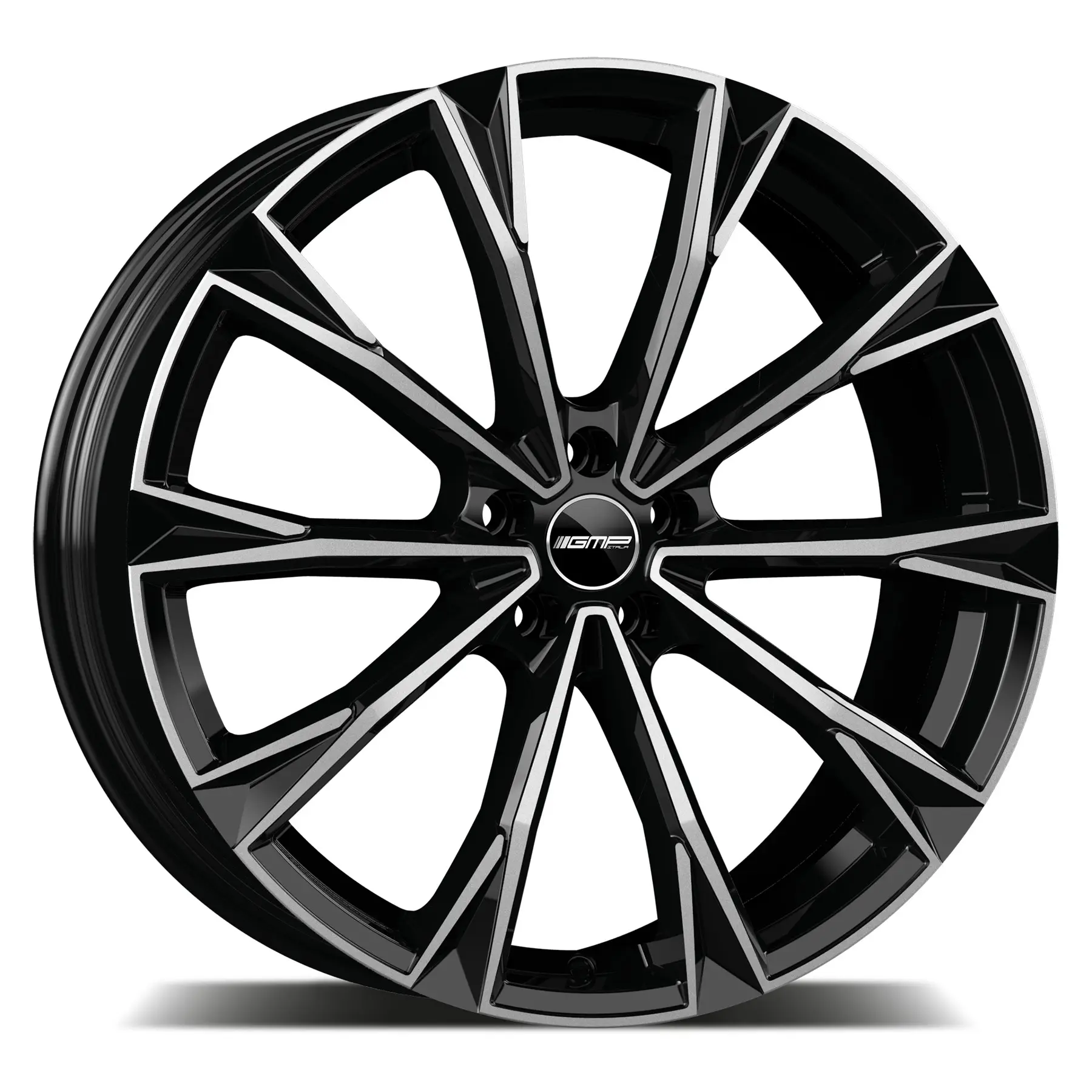 GMP TOTALE 10X22 5X112 ET18/66.5 černá/leštěná