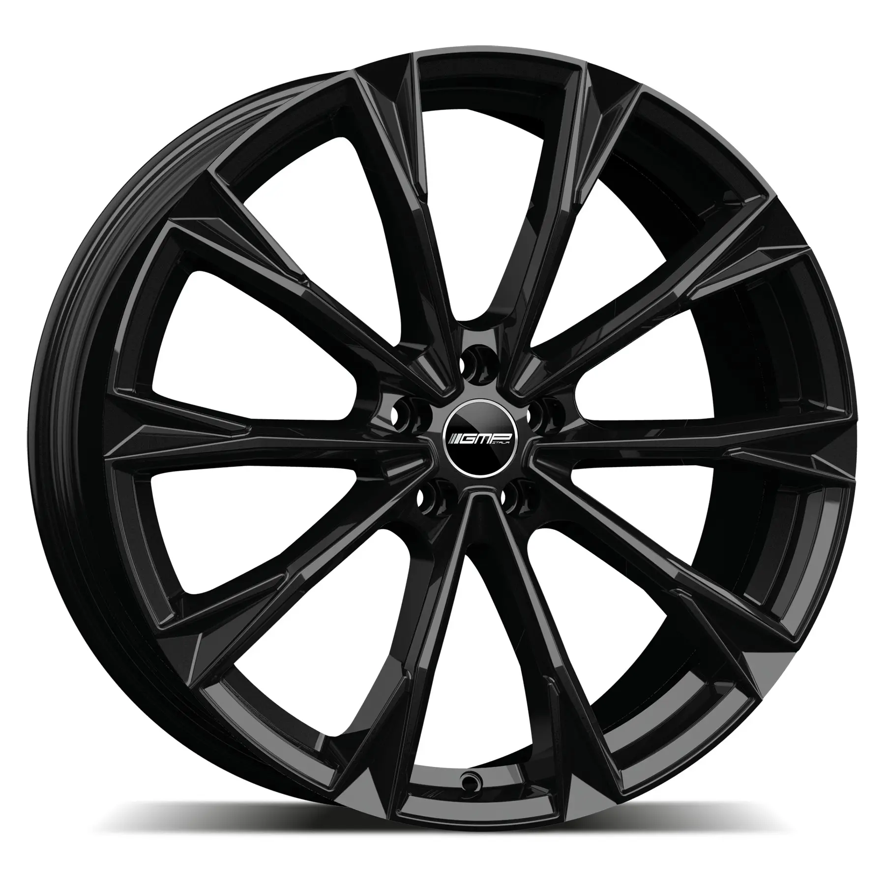 GMP TOTALE 10X22 5X112 ET18/66.6 černá