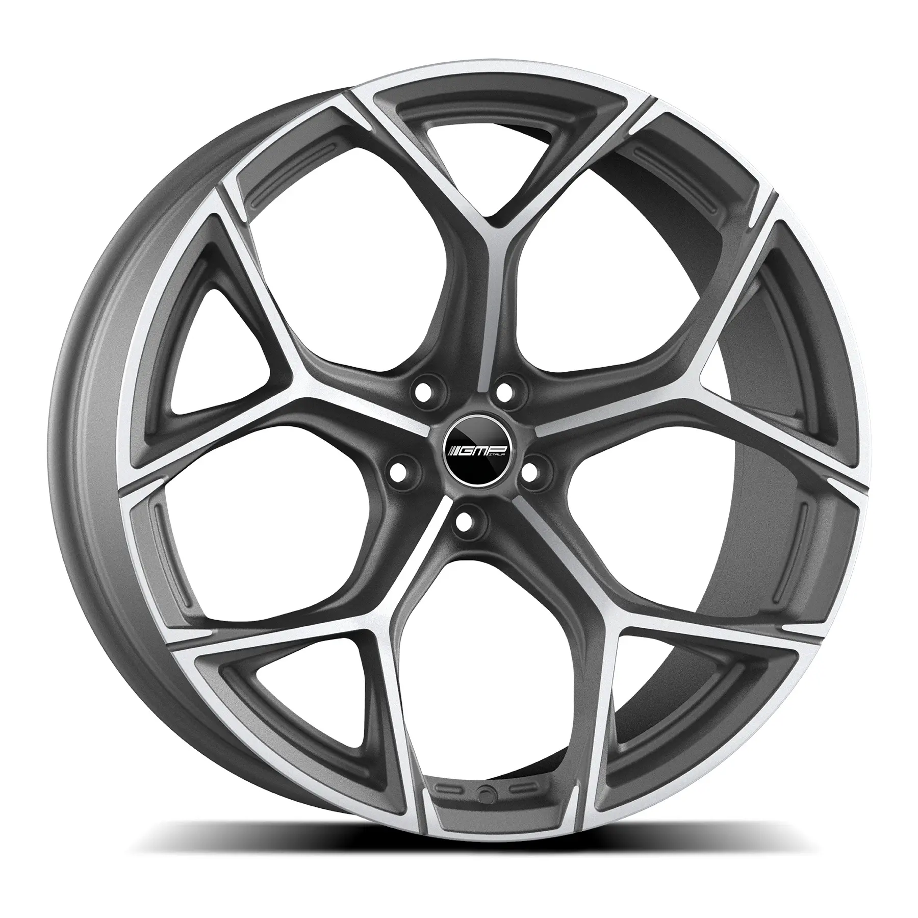 GMP ULTRAVITY 10X21 5X112 ET30/66.5 šedá/leštěná