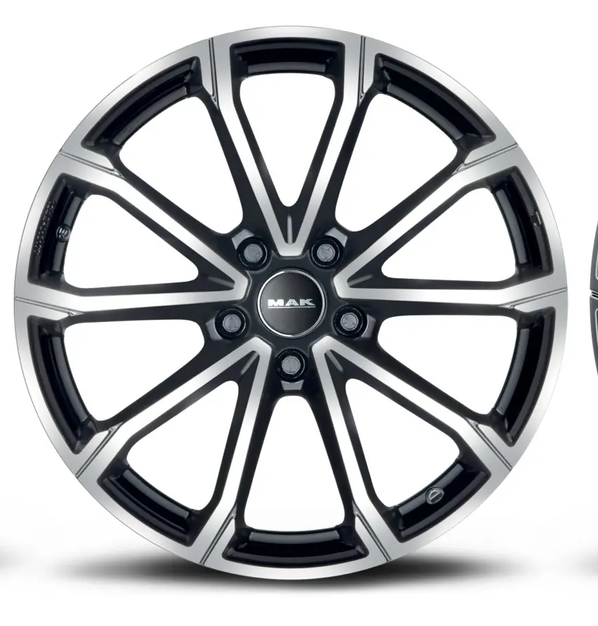 MAK DAVINCI 8X19 5X114.3 ET35/76 černá/leštěná