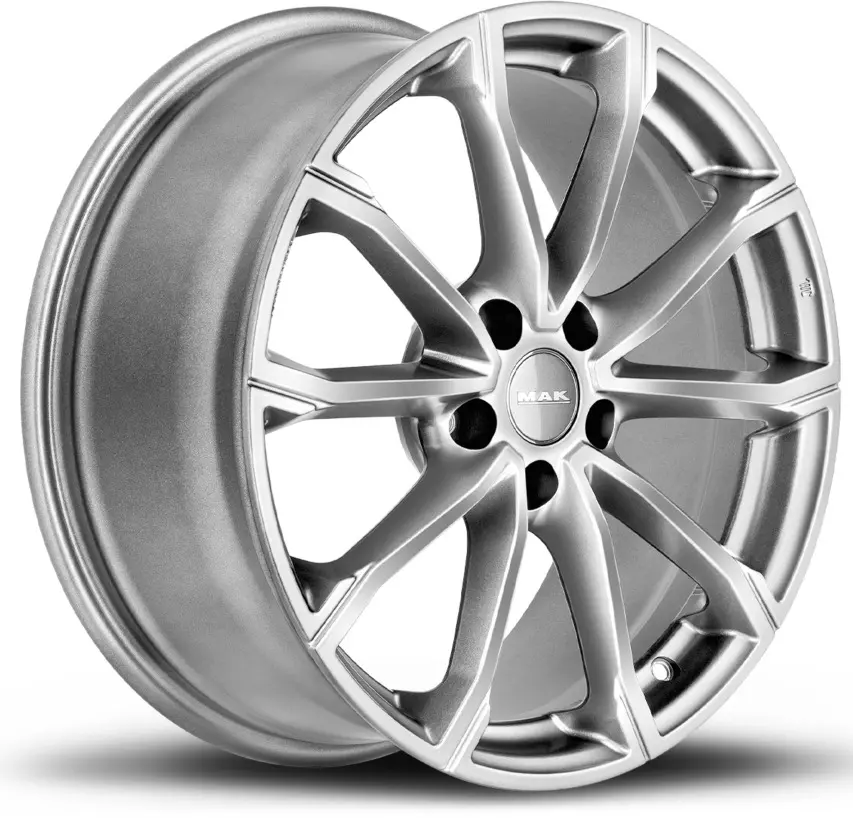 MAK DAVINCI 5X17 5X100 ET40/54.1 stříbrná