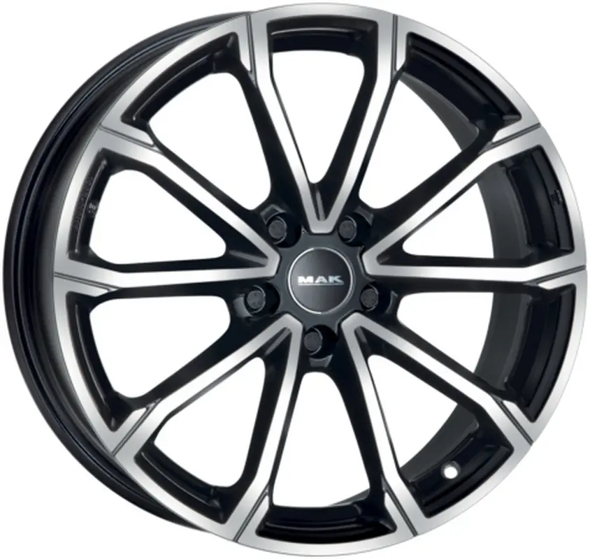 MAK DAVINCI4 5X17 5X100 ET40/54.1 černá/leštěná