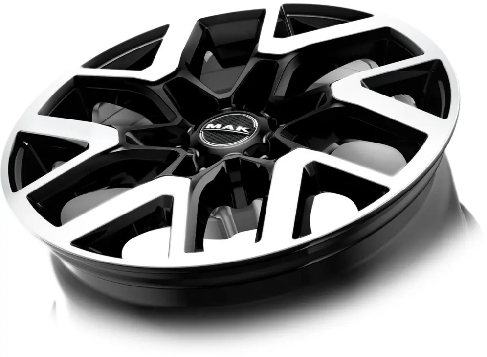 MAK GRAVEL 7.5X17 6X130 ET55/84.1 černá/leštěná