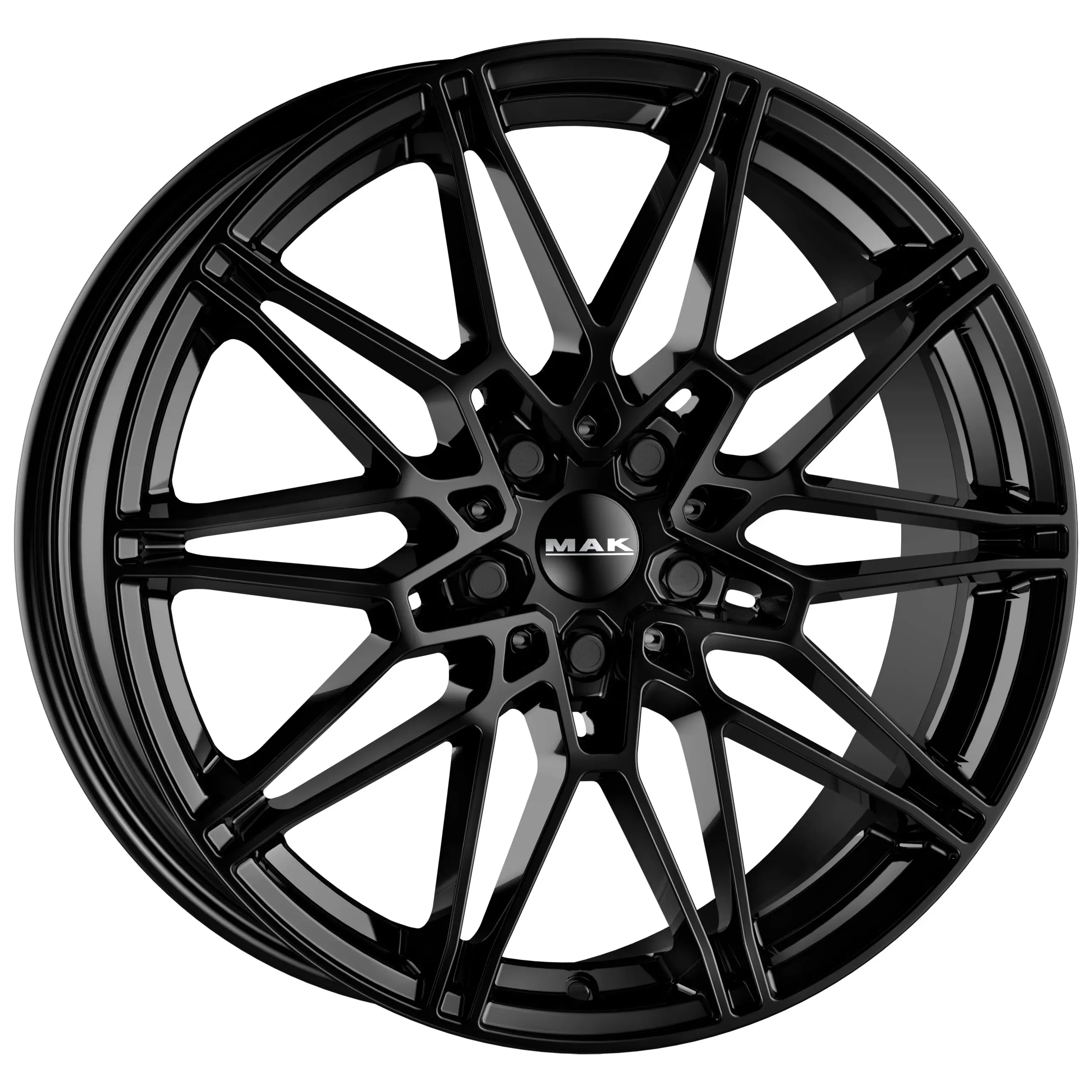 MAK KOENIG 8X17 5X120 ET43/72.6 černá