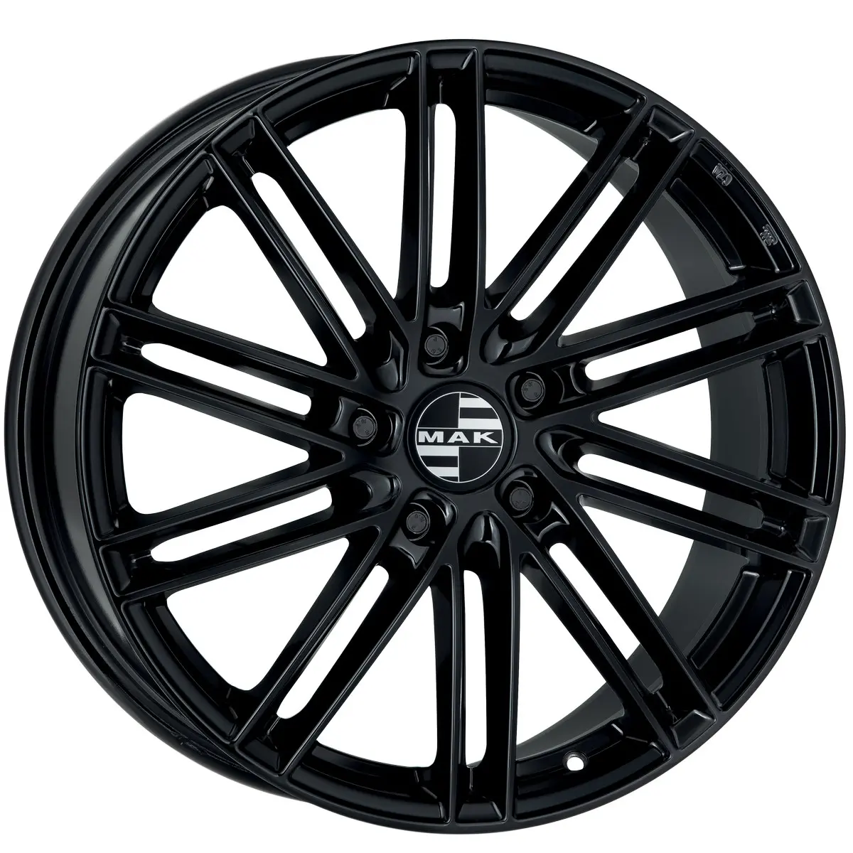 MAK LEIPZIG 7.5X20 5X108 ET41/65.1 černá