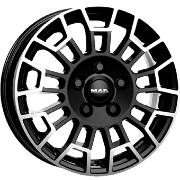 MAK NOMAD 7X17 5X108 ET46/65.1 černá/leštěná