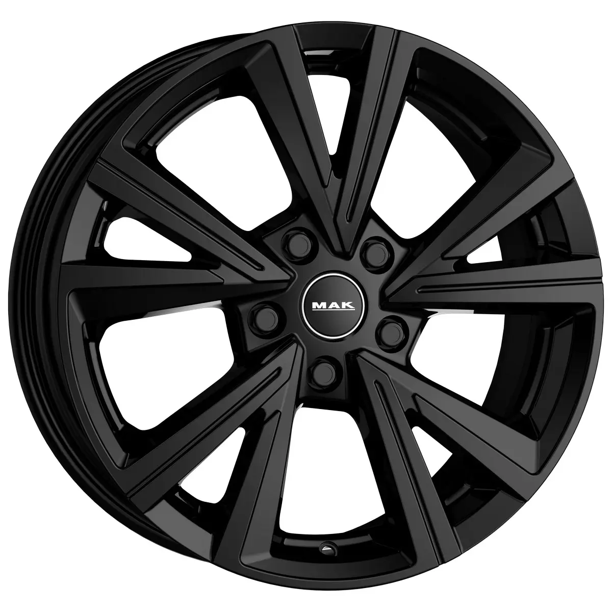 MAK QVARZ 7X17 5X112 ET40/57.1 černá