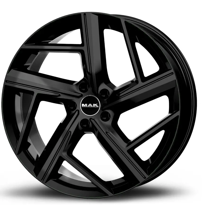 MAK QVATTRO 8.5X19 5X112 ET45/66.45 černá