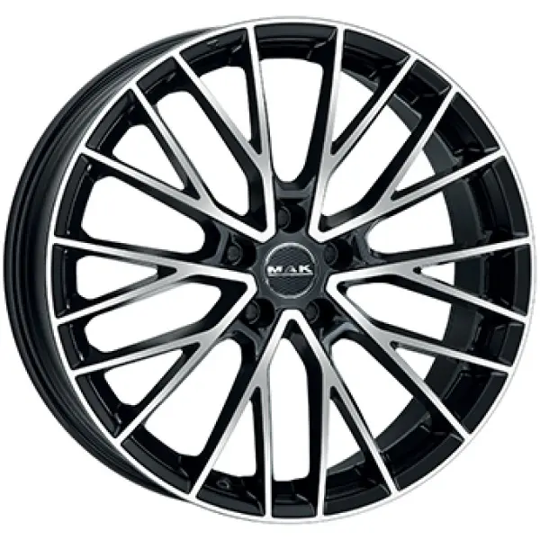 MAK SPECIALE 10X22 5X112 ET26/66.45 černá/leštěná