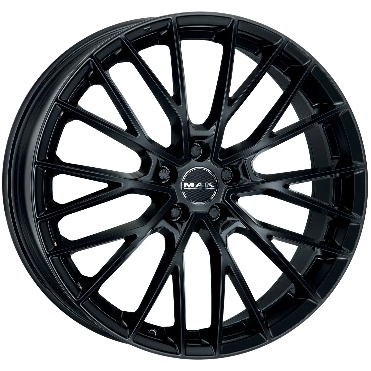 MAK SPECIALE 10X22 5X112 ET26/66.45 černá