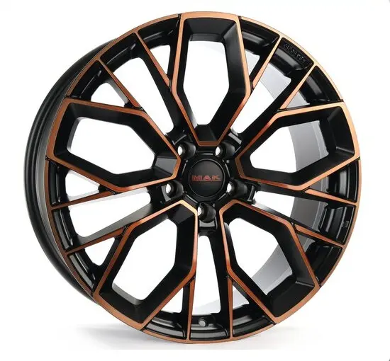 MAK STILO 7.5X18 5X114.3 ET45/76 černá/bronzová