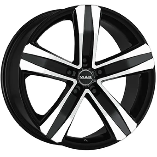 MAK STONE5 6.5X16 5X118 ET65/71.1 černá/leštěná