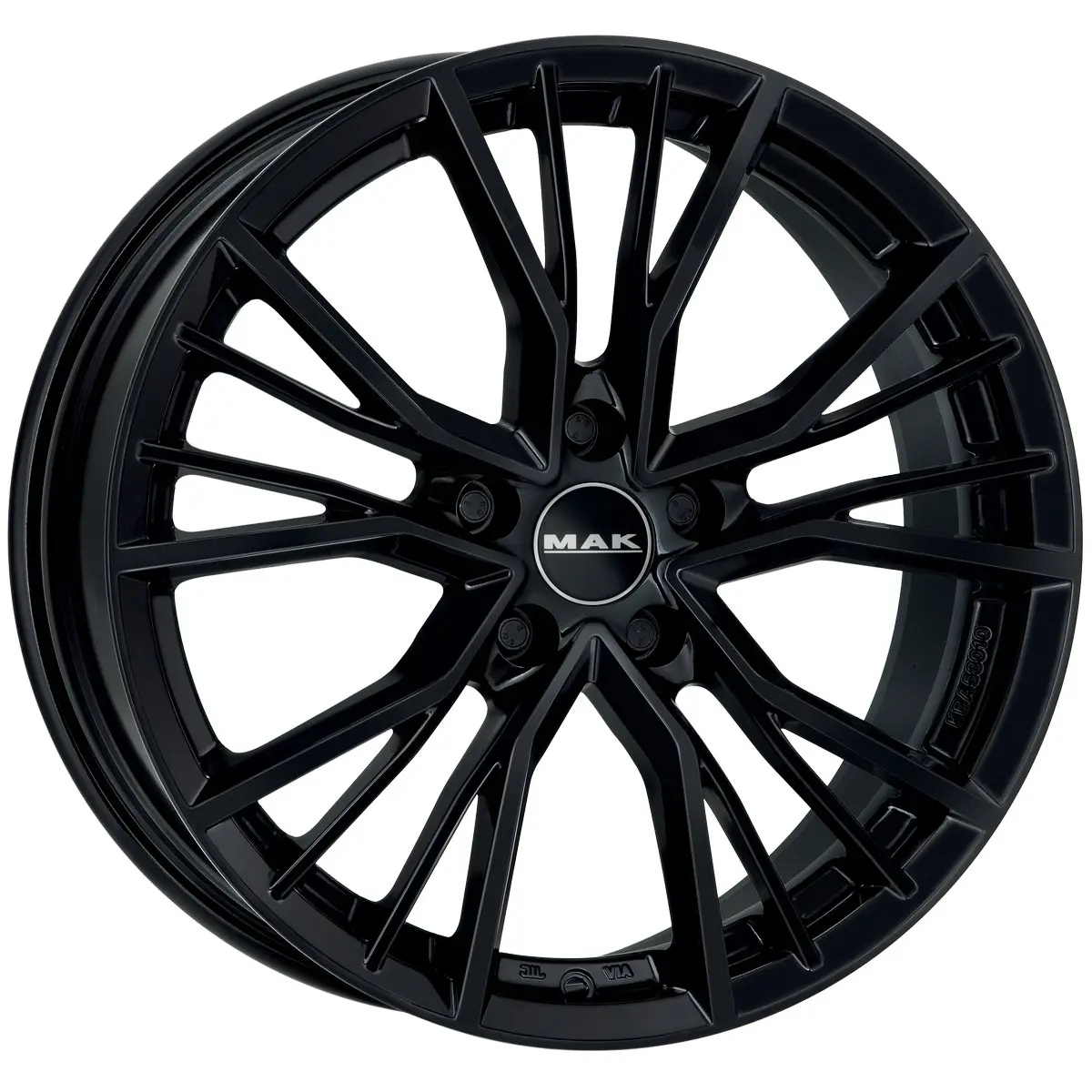MAK UNION 8.5X19 5X112 ET44/66.45 černá
