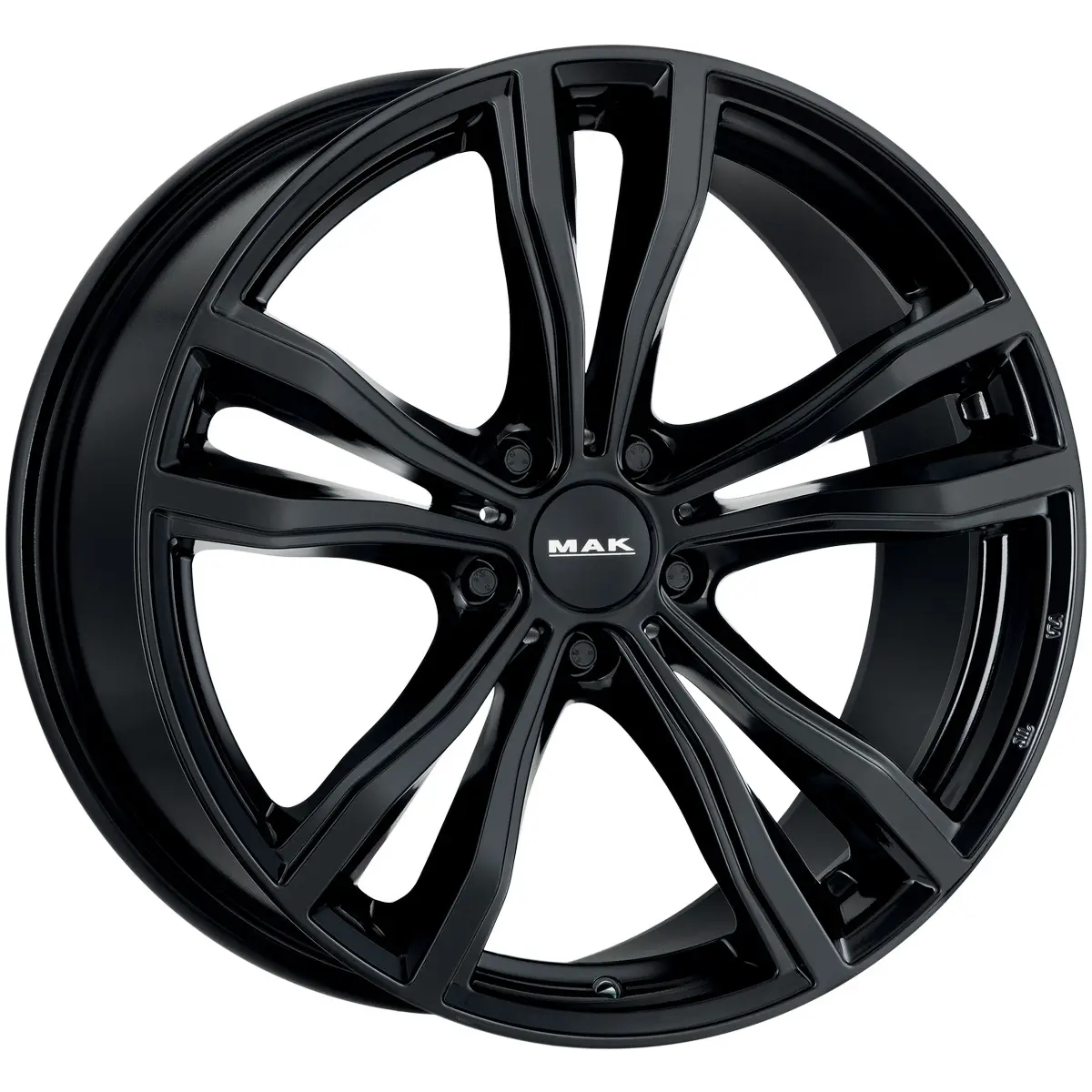 MAK X-MODE 10.5X21 5X112 ET43/66.6 černá
