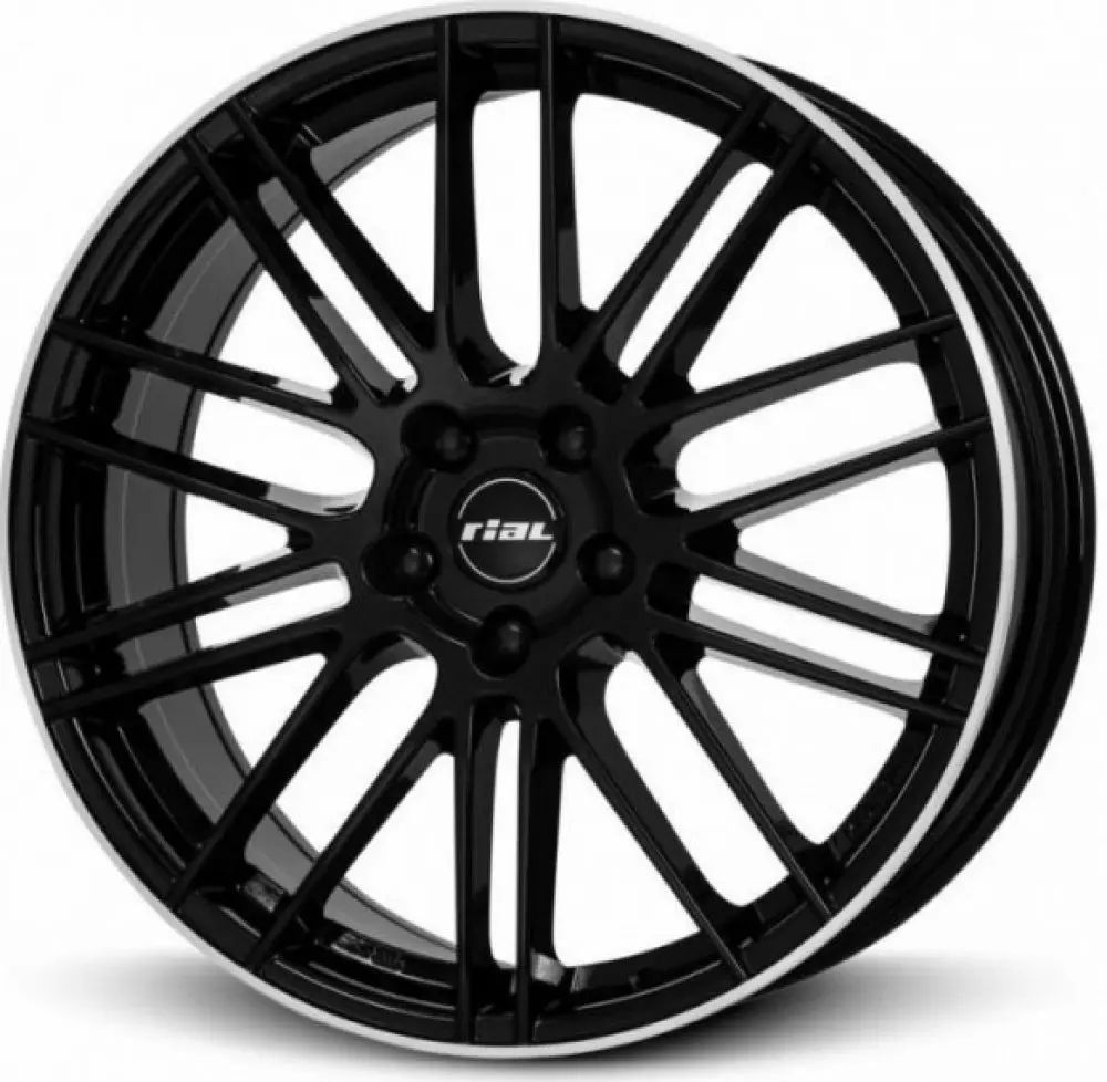 RIAL KIBO 8X19 5X114.3 ET45 černá/lesk