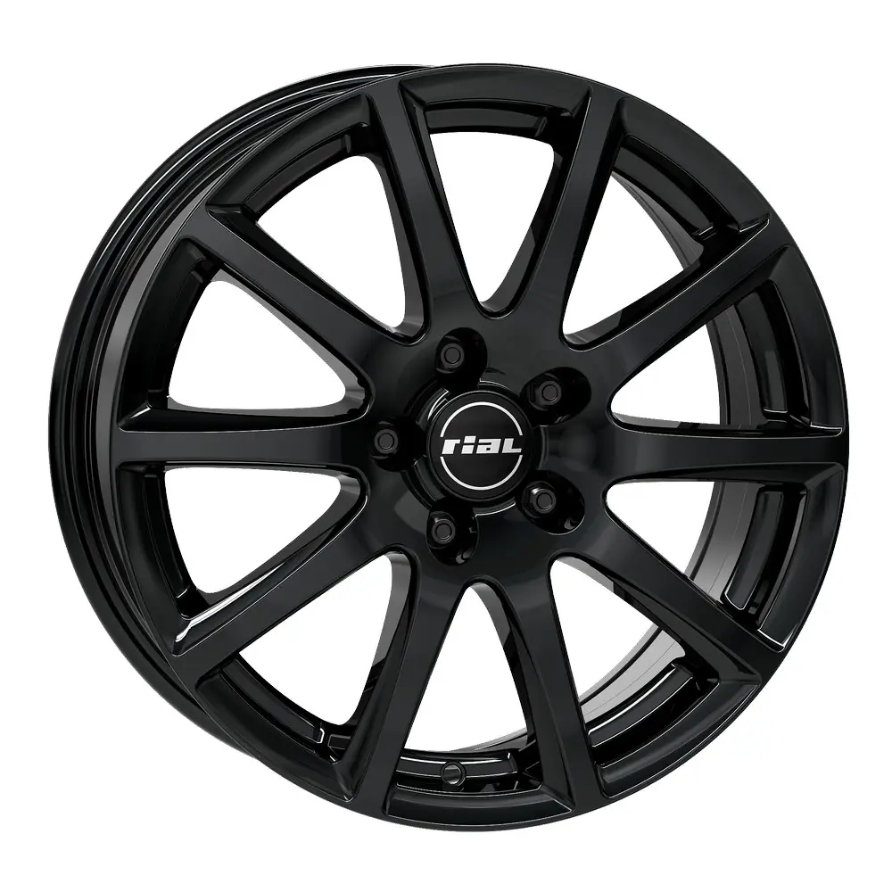 RIAL MILANO 6.5X16 4X100 ET40/63.3 černá