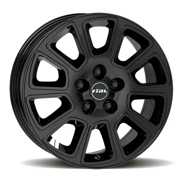 RIAL TRANSPORTER 2 7.5X18 5X120 ET45/65.1 černá