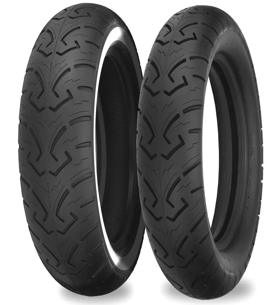 SHINKO MT90-16 250 74H TL REINF WW ZADNÍ BÍLÁ STRANA DOT 2024 ( )