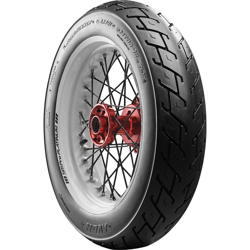 AVON 90/90-21 AM20 54H TL PŘEDNÍ DOT 2022 (2740012) * (Moto pneu AVON AM20 90/90-21)