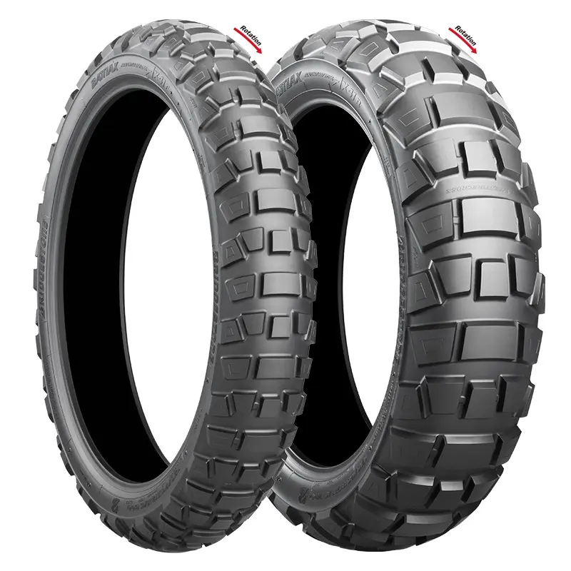 BRIDGESTONE 150/70B17 BATTLAX ADVENTURECROSS AX41 69Q TL ZADNÍ DOT 2026 ( )
