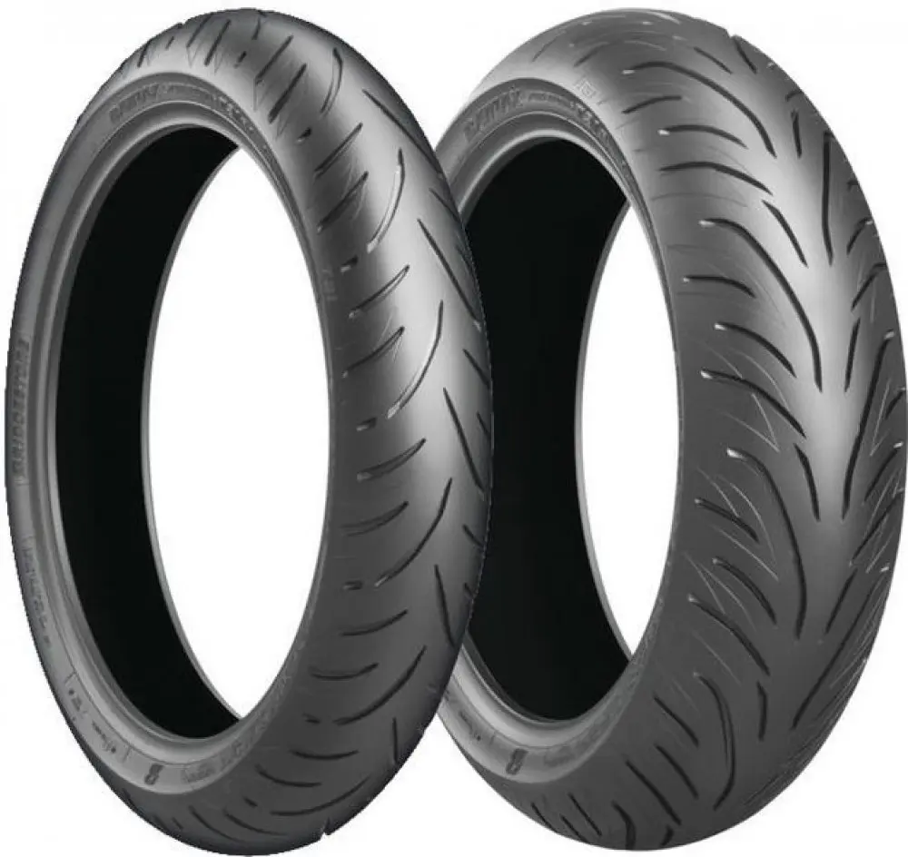 BRIDGESTONE 180/55ZR17 BATTLAX T31 GT 73W TL ZADNÍ DOT 2026 ( )