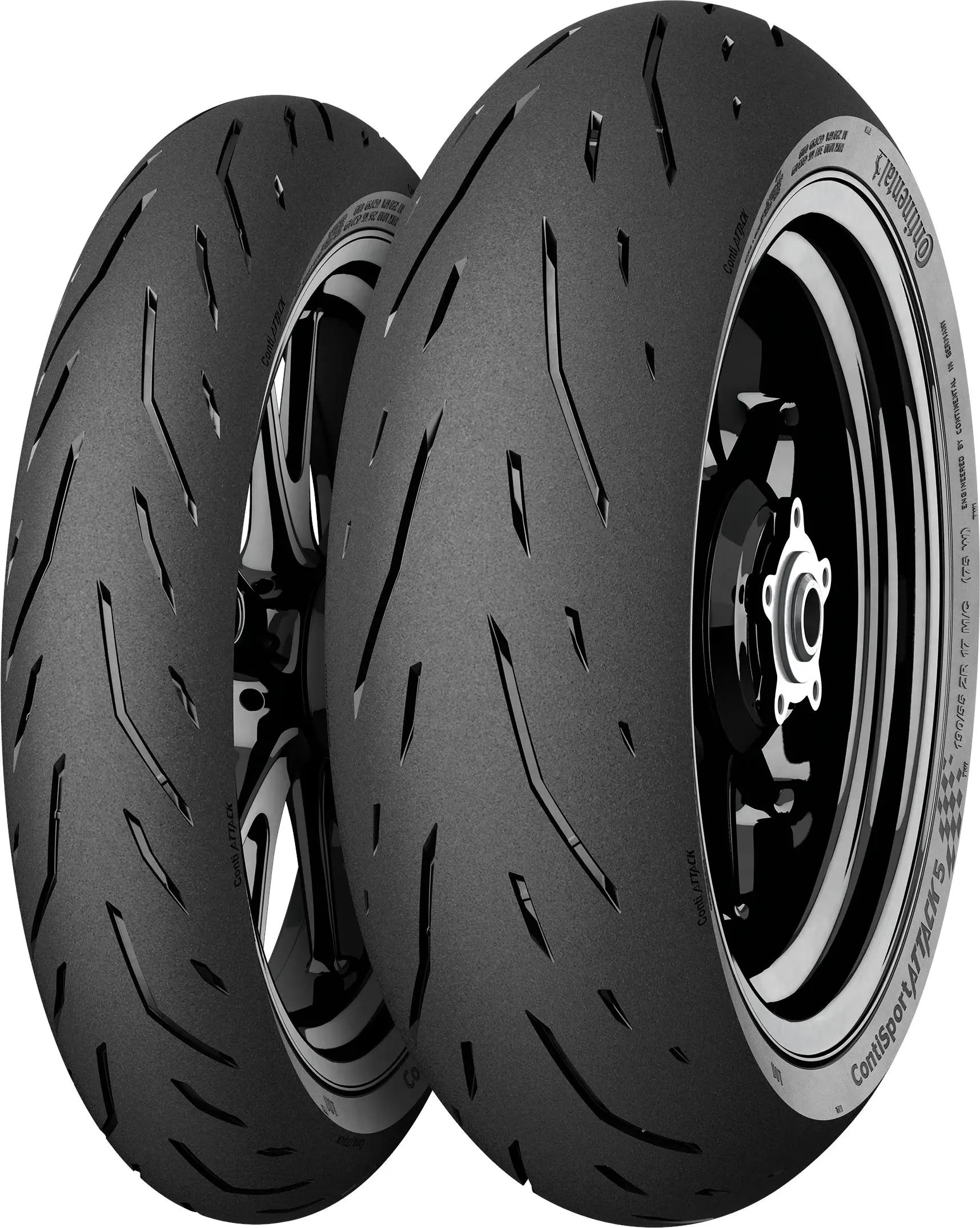 CONTINENTAL 180/55ZR17 CONTISPORTATTACK 5 (73W) TL M/C ZADNÍ DOT 2026 (244769) (náhradní:02446030000) (Moto pneu CONTINENTAL CONTISPORTATTACK 5)
