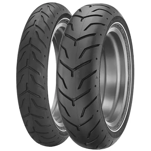 DUNLOP 130/60B19 D408 (HARLEY-DAVIDSON) 61H TL PŘEDNÍ DOT 2026 ( )