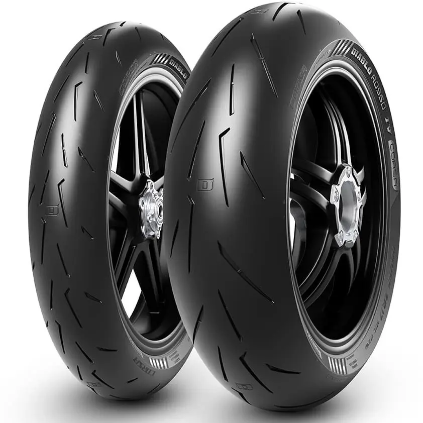 PIRELLI 180/55ZR17 DIABLO ROSSO IV CORSA (73W) TL M/C ZADNÍ DOT 2026 ( )
