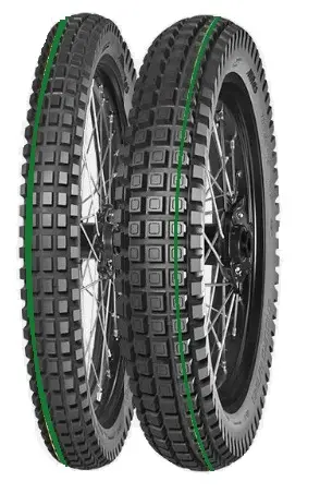 MITAS 110/90-19 ENDURO HYBRID SUPER LIGHT 62P TL/TT M+S (ZELENÝ PROUŽEK) ZADNÍ DOT 2024 (Moto pneu MITAS ENDURO HYBRID SUPER LIGHT 110/90-19)