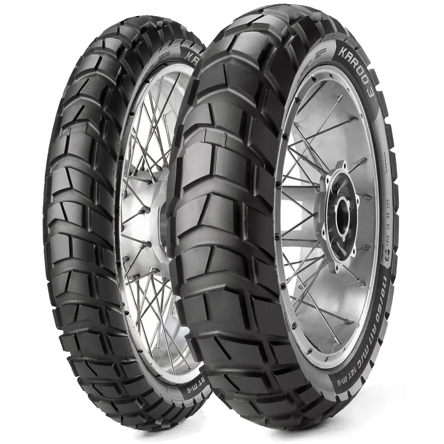 METZELER 150/70-18 KAROO 3 70R TL M/C M+S ZADNÍ DOT 2021 ( )