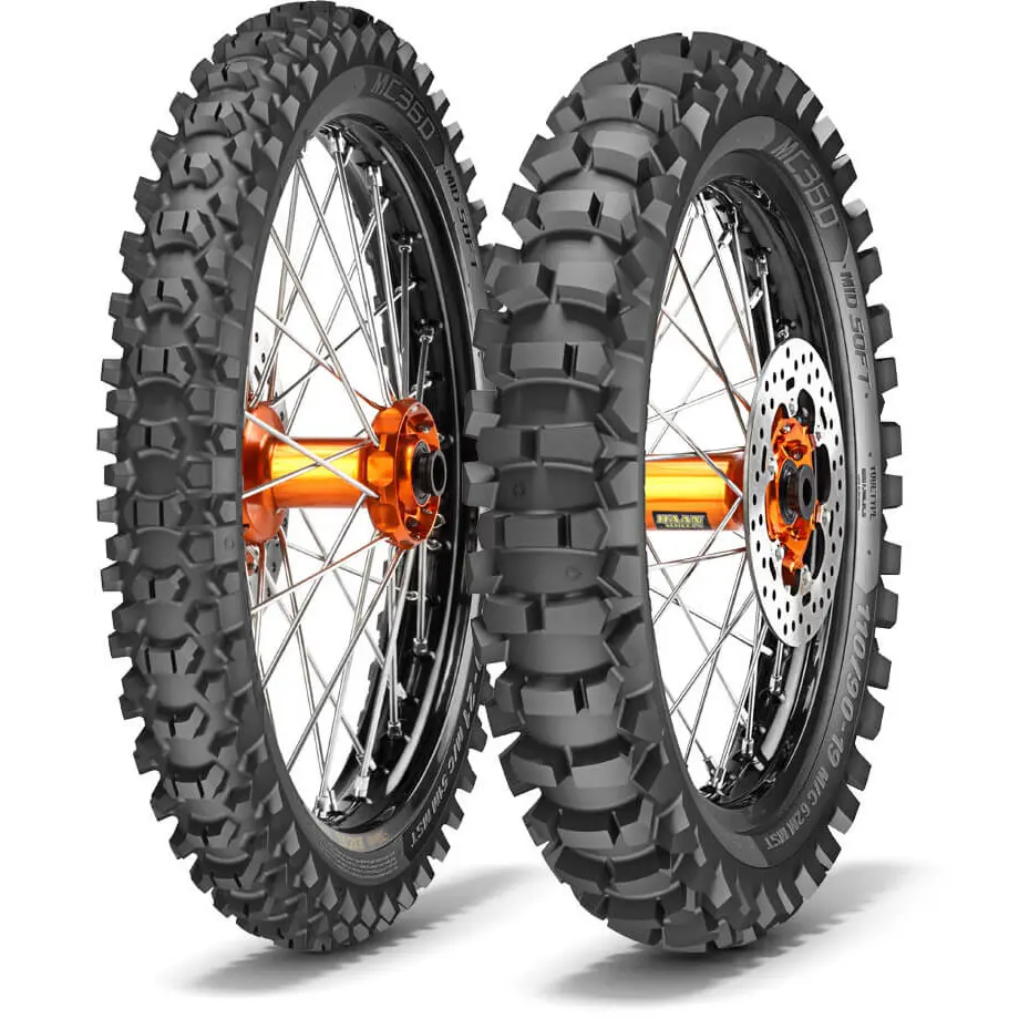 METZELER 110/90-19 MC360 MID SOFT (R) NHS 62M TT ZADNÍ DOT 2025 ( )