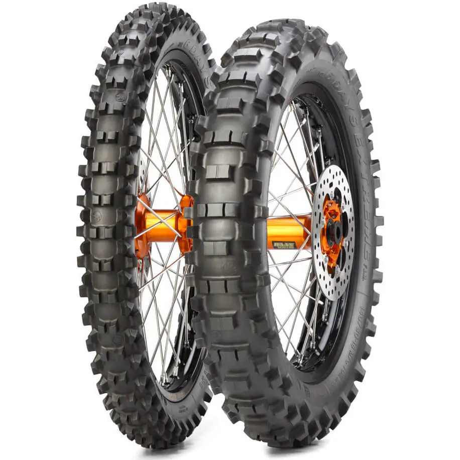 METZELER 90/100-21 MCE 6 DAYS EXTREME 57R TT M/C M+S PŘEDNÍ DOT 2025 ( )