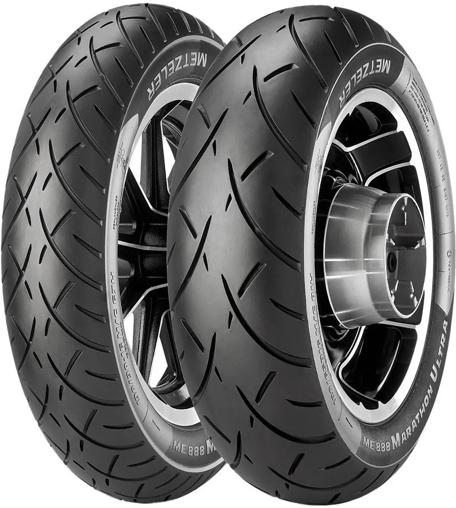 METZELER 130/90-16 ME888 MARATHON ULTRA 67H TL M/C WWW BÍLÁ STRANA PŘEDNÍ DOT 2026 ( )