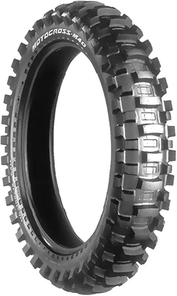BRIDGESTONE 2.50-10 MOTOCROSS M40 33J TT DOT 2026 (Moto pneu BRIDGESTONE MOTOCROSS M40 2.50-10)