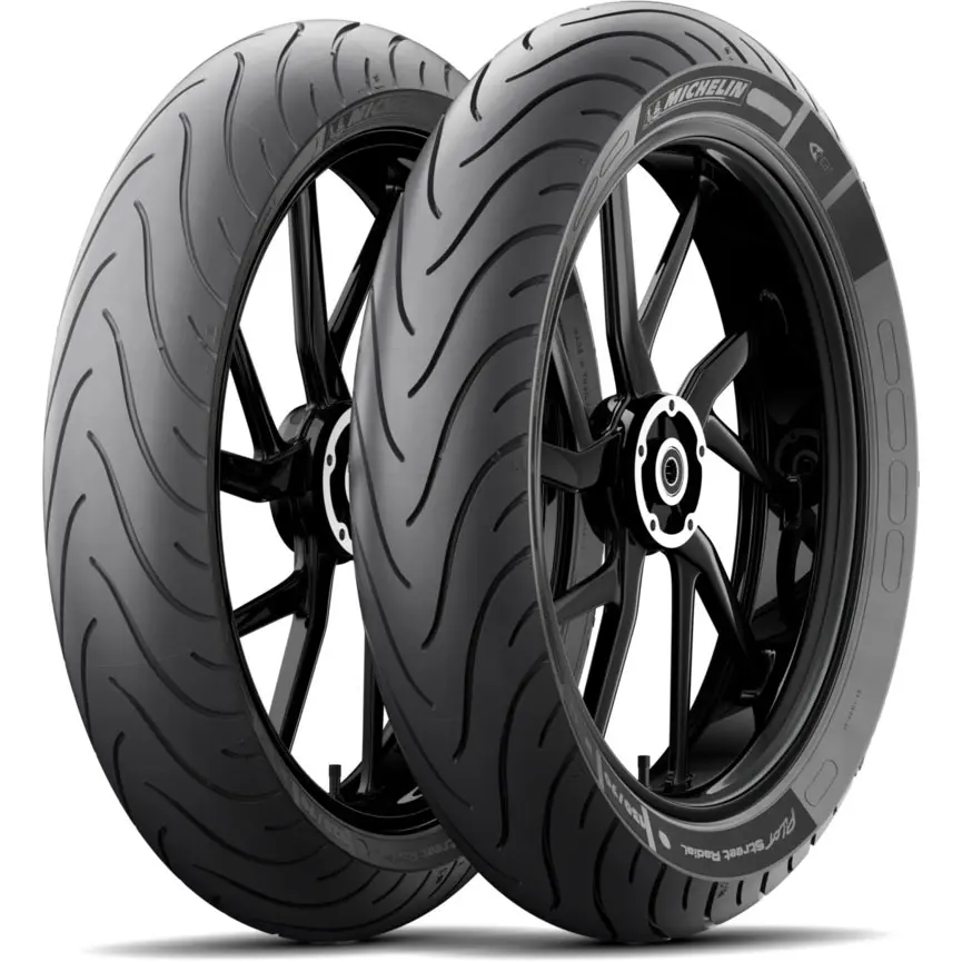 MICHELIN 80/90-14 PILOT STREET 46P TL/TT M/C REINF PŘEDNÍ/ZADNÍ DOT 2026 ( )