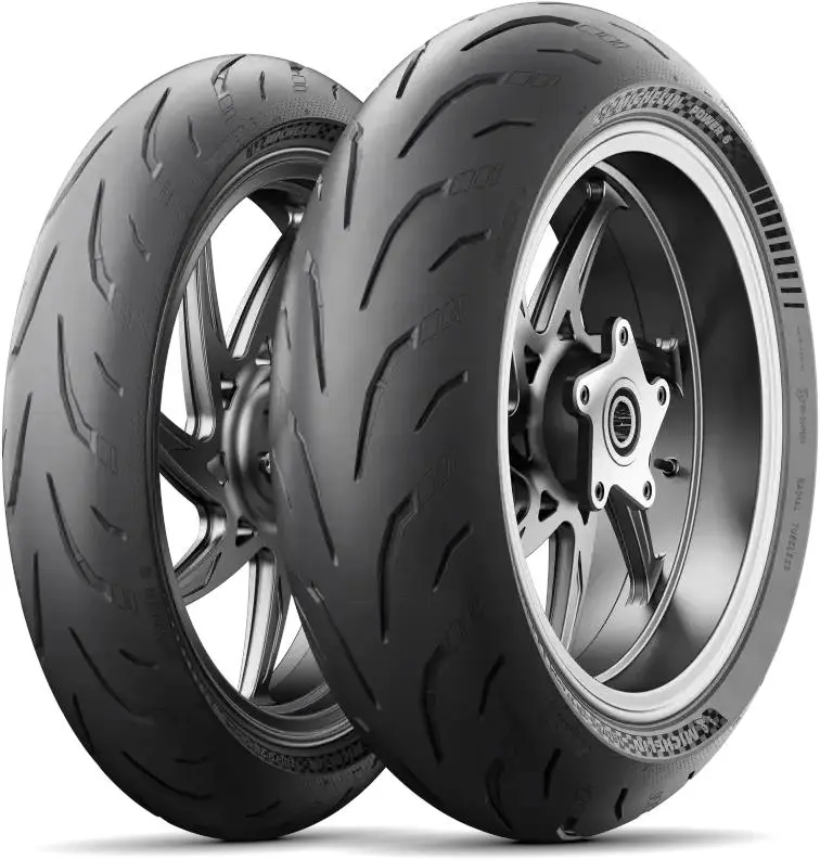 MICHELIN 190/50ZR17 POWER 6 (73W) M/C TL ZADNÍ DOT 2026 ( )
