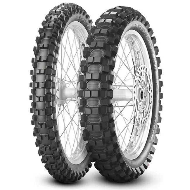 PIRELLI 110/90-19 SCORPION MX SOFT (NA PÍSEK) NHS 62M ZADNÍ DOT 2026 ( )