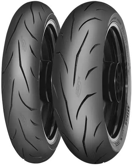 MITAS 120/60ZR17 SPORT FORCE+ (55W) TL PŘEDNÍ DOT 2026 (566457) ( )