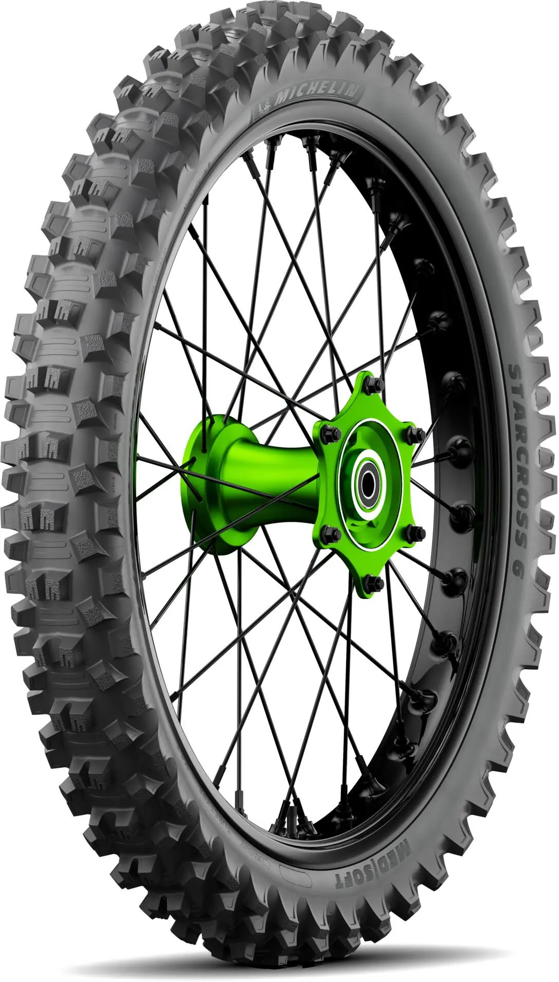 MICHELIN 110/100-18 STARCROSS 6 MEDIUM SOFT 64M NHS TT M/C ZADNÍ DOT 2026 ( )