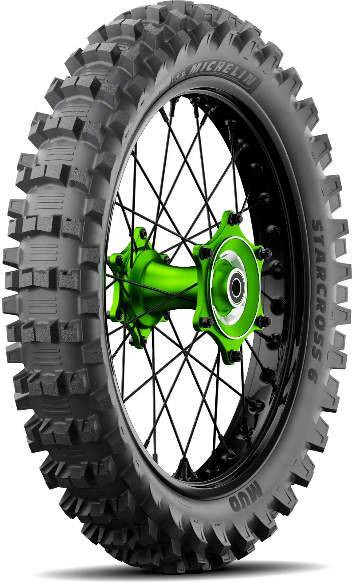 MICHELIN 110/90-19 STARCROSS 6 MUD 62M NHS TT M/C ZADNÍ DOT 2025 ( )