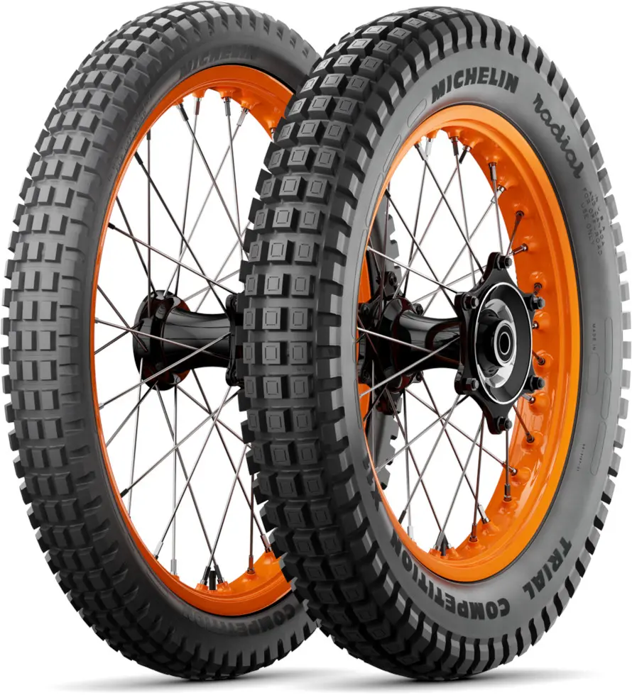 MICHELIN 2.75-21 TRIAL COMPETITION 45M TT M/C PŘEDNÍ DOT 2026 ( )
