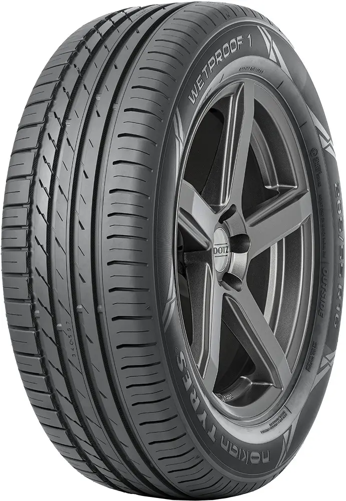 205/55R16 91V, Nokian, Wetproof 1