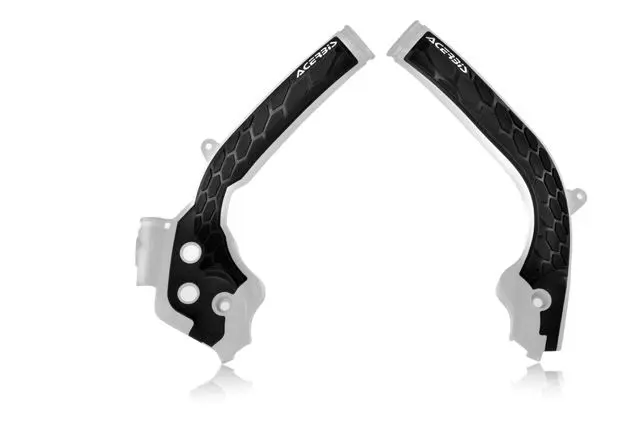 ACERBIS kryty rámu X-GRIP KTM EXC / EXC-F 17-19, SX /SX-F 16-18, HUSQVARNA FC / TC 16-18, FE / TE 17-19 barva černá / šedá ( )