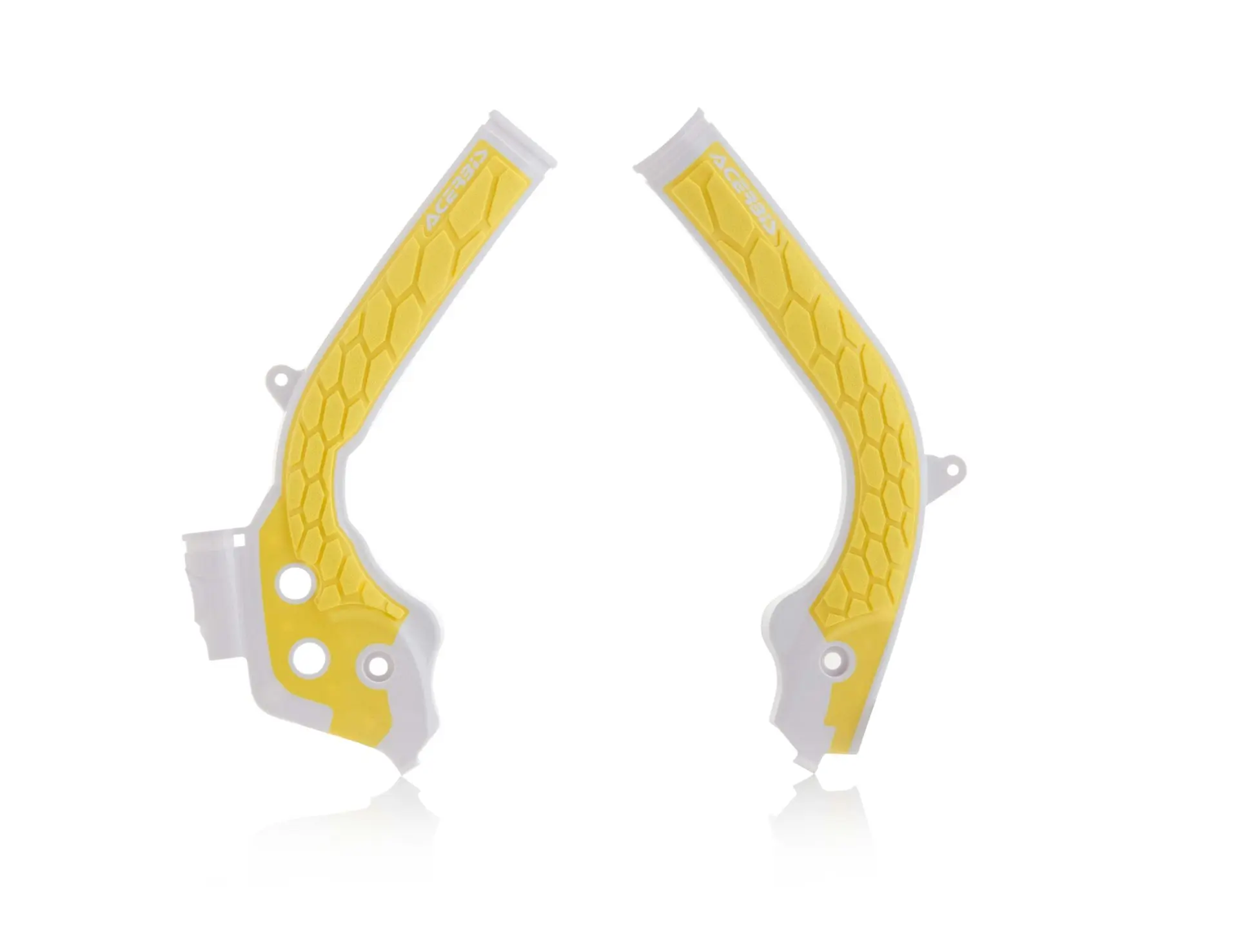 ACERBIS kryty rámu X-GRIP KTM EXC / EXC-F 17-19, SX /SX-F 16-18, HUSQVARNA FC / TC 16-18, FE / TE 17-19 barva žlutá ( )