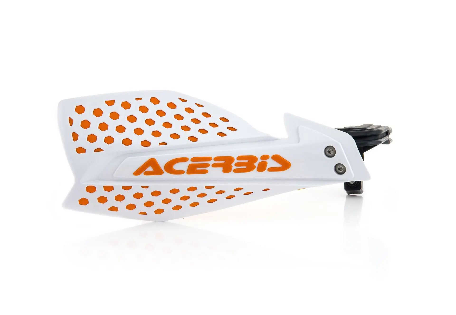 ACERBIS kryty páček (HANDBARY / listy) X-ULTIMATE barva bílá / oranžová ( )