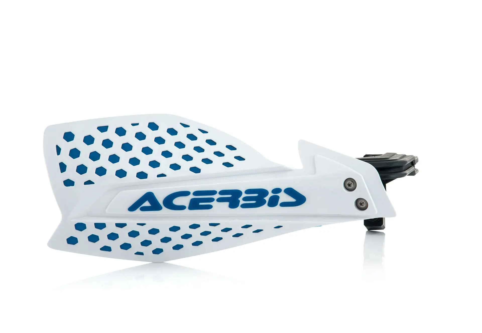 ACERBIS kryty páček (HANDBARY / listy) X-ULTIMATE barva bílá / modrá (ACERBIS kryty páček (HANDBARY / listy) X-ULTIMATE barva bílá / modrá)