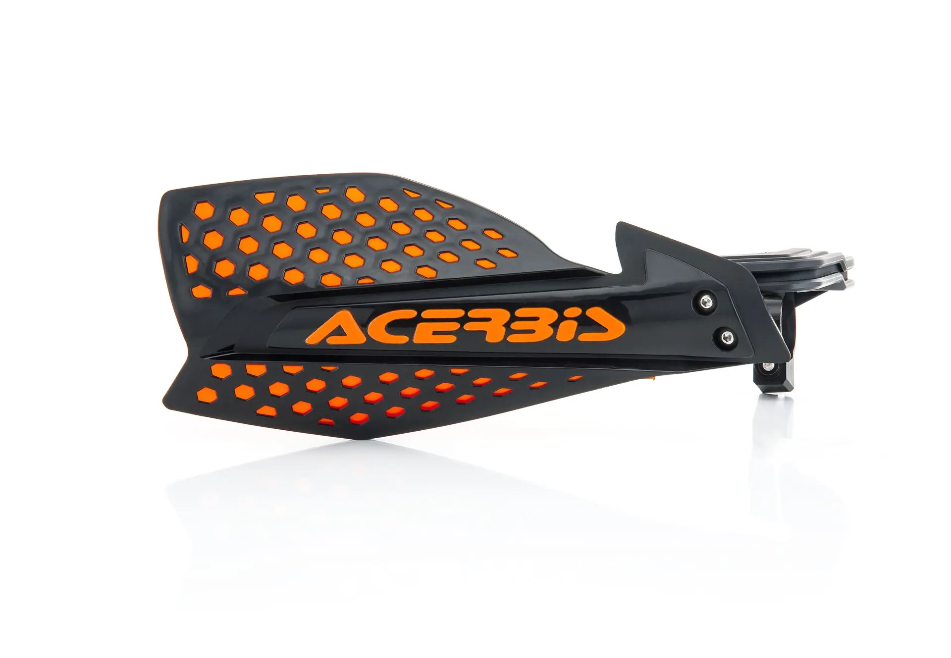 ACERBIS kryty páček (HANDBARY / listy) X-ULTIMATE barva černá / oranžová (ACERBIS kryty páček (HANDBARY / listy) X-ULTIMATE barva černá / oranžová)