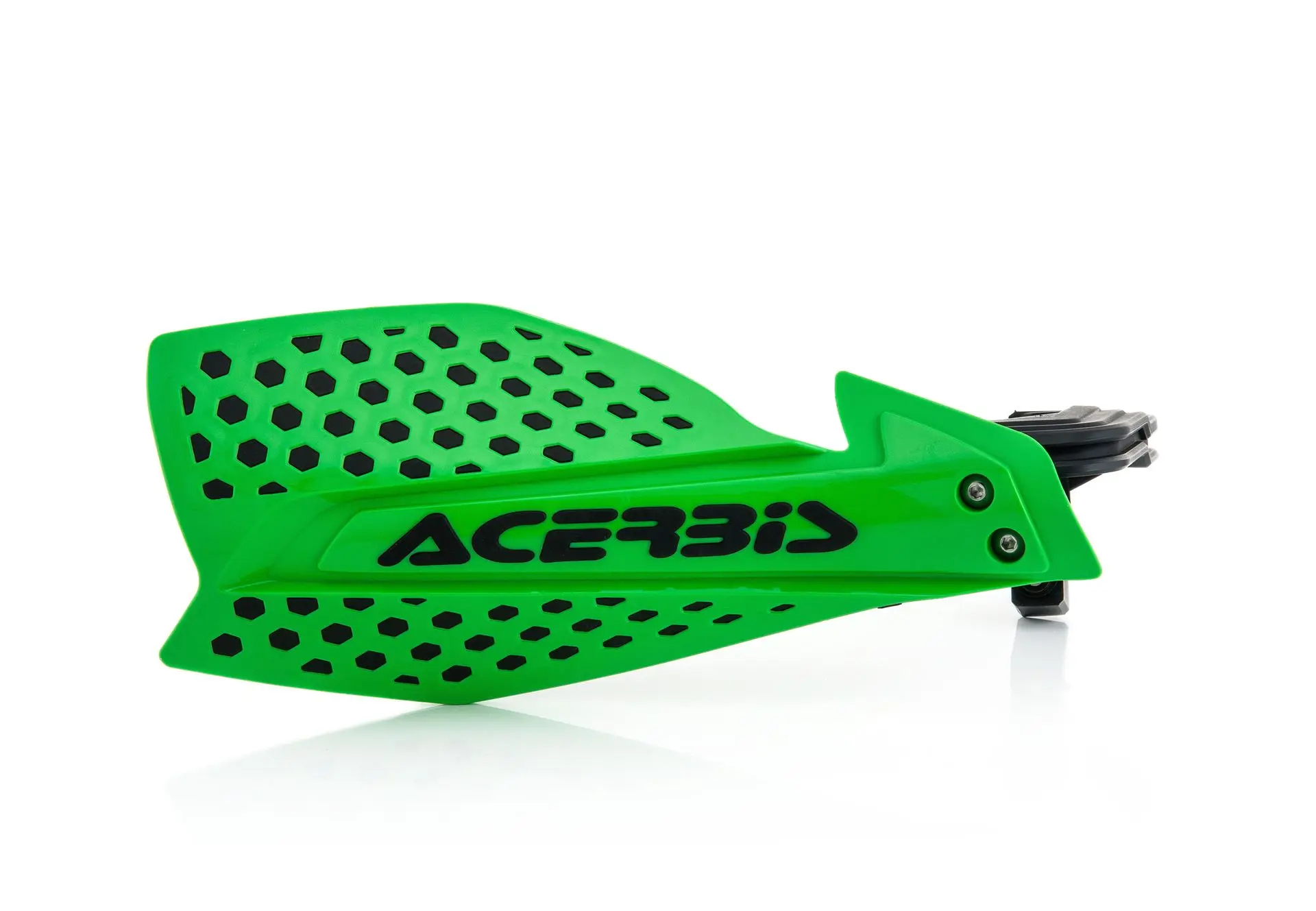 ACERBIS kryty páček (HANDBARY / listy) X-ULTIMATE barva zelená / černá ( )