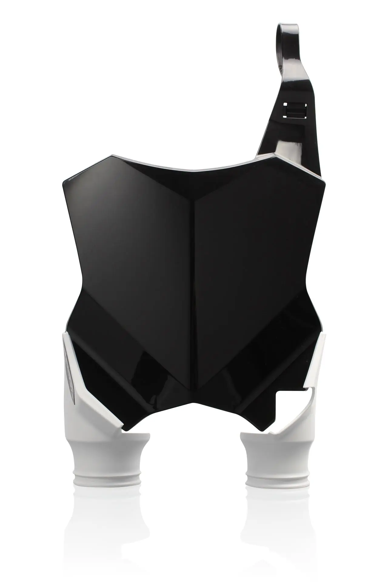 ACERBIS tabulka na startovací číslo raptor KAWASAKI KXF 450 16-21 barva černá ( )